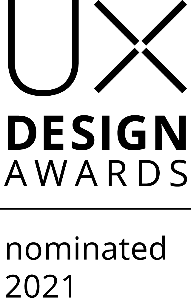 UX Design Award Logo